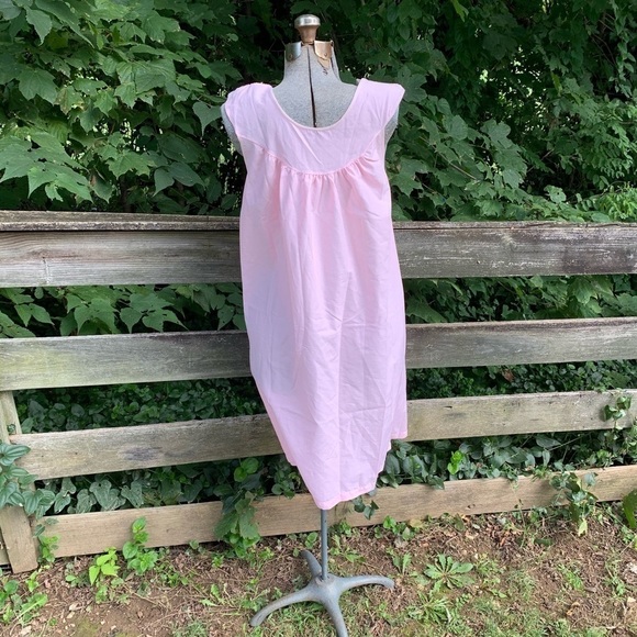 Vintage Philmaid Shift Dress Gown Nightie Nightgown Med - Picture 6 of 12